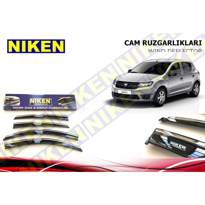 Комплект ветробрани за Dacia Sandero - (2013+)