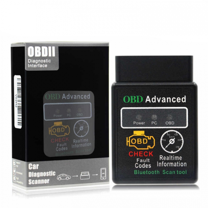 Букса OBD-2 за автодиагностика - ELM-327 SJ16