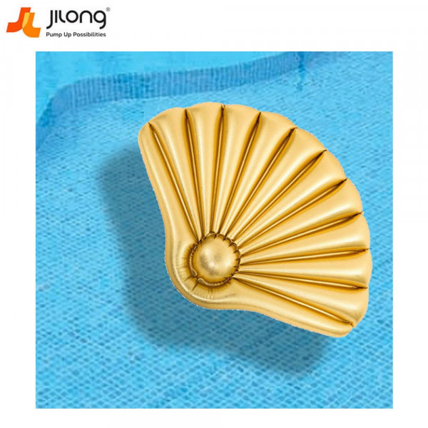 Надуваем дюшек МИДА ⚜ -  GOLD, JILONG, SUMMER ENJOY 37410