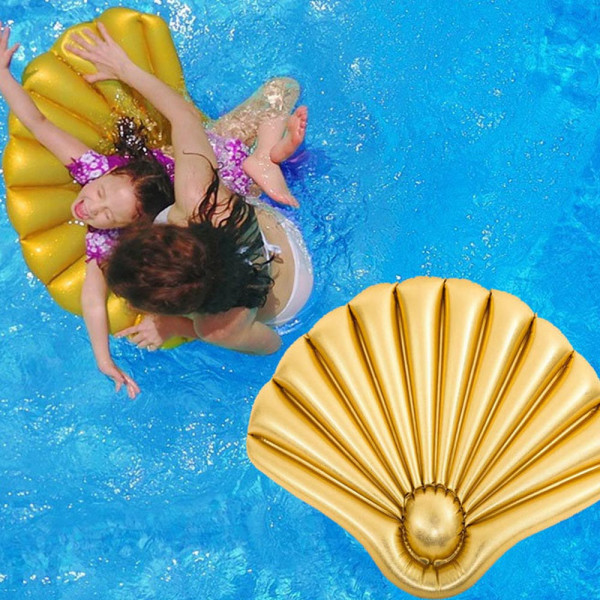 Надуваем дюшек МИДА ⚜ -  GOLD, JILONG, SUMMER ENJOY 37410