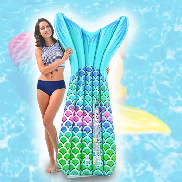Надуваем дюшек РУСАЛКА 🧜🏻‍♀️-  JILONG, SUMMER ENJOY 37438