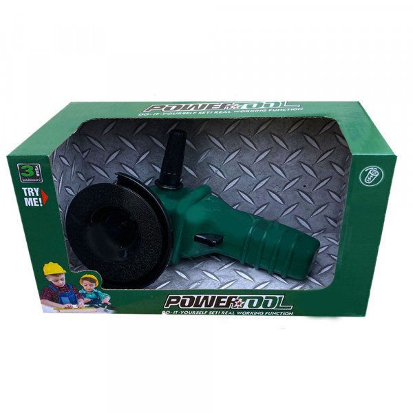 Детски флекс на батерии POWERTOOL 7917LB - paзвива въoбpaжeниeтo, ĸpeaтивнocттa и poлeвитe игpи