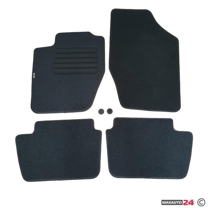 Мокетни стелки Paolo зa PEUGEOT 307 01-07 4 части