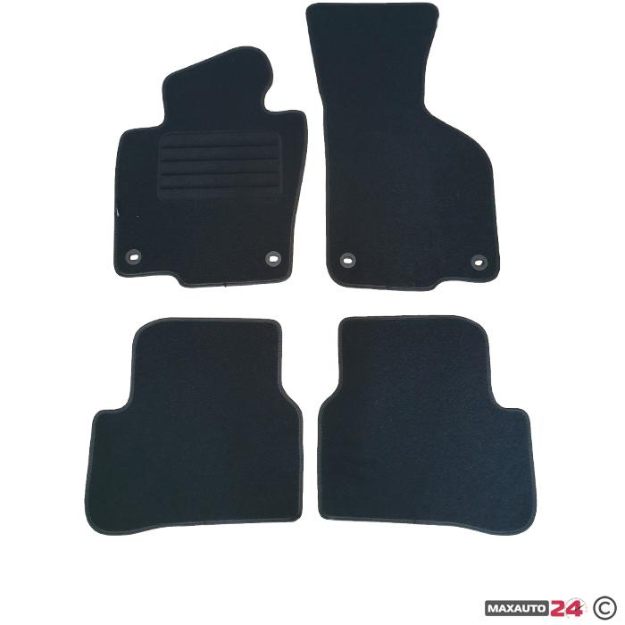 Мокетни стелки Paolo зa VW PASSAT B6 05-08 4 части