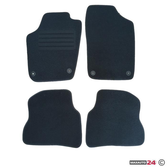 Мокетни стелки Paolo зa VW POLO V 09-17 4 части