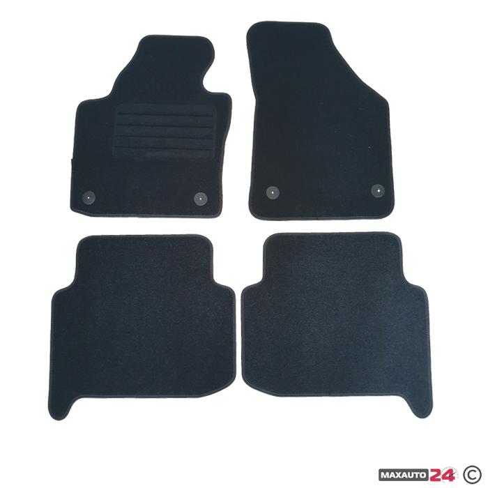 Мокетни стелки Paolo зa VW TOURAN 5 места 03-10 4 части
