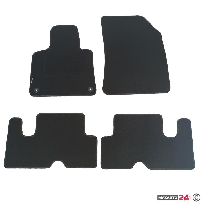 Мокетни стелки Paolo зa CITROEN C4 PICASSO II 5 места 2013- 4 части