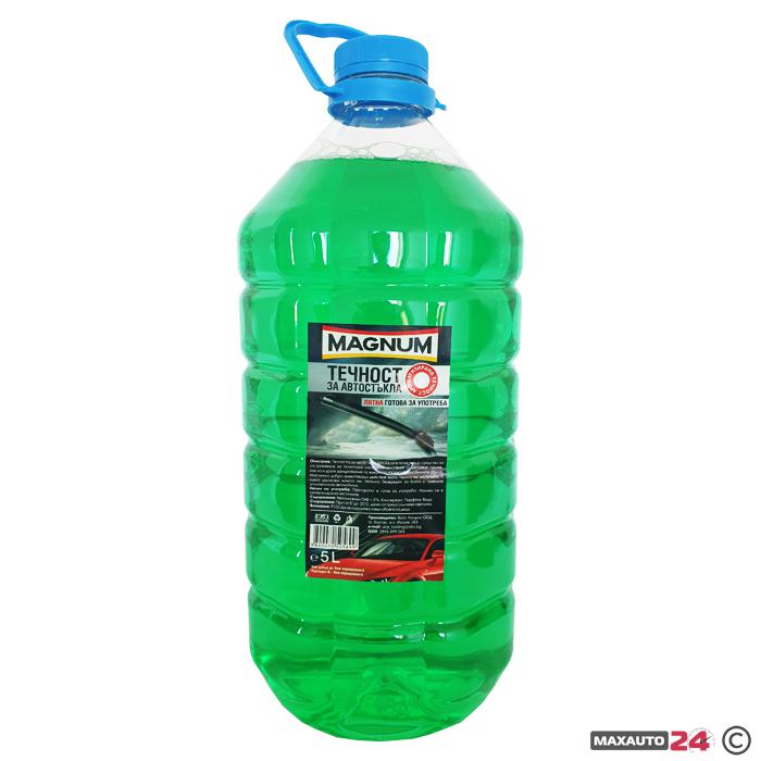 Течност за чистачки лятна магнум 5л.