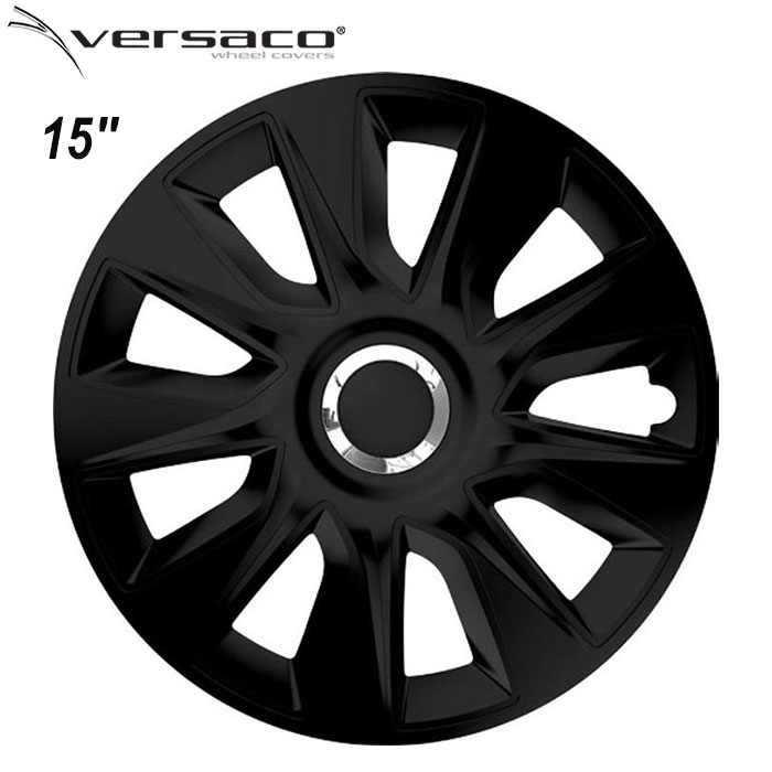 Тасове за джанти 15'' Versaco Stratos RC Black