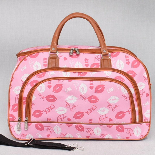 Голяма пътна чанта от еко кожа 31694 - KISS