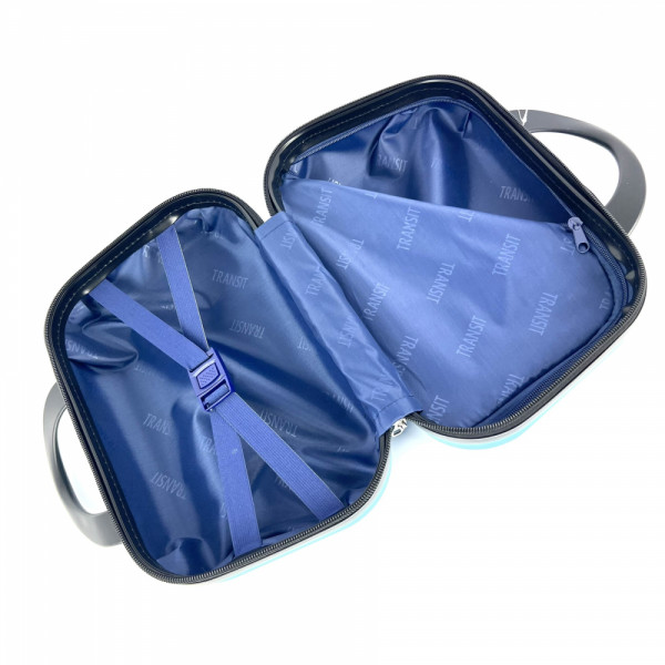 Рядък дизайн куфарна пътна чанта LADY B GREY, твърда ABS