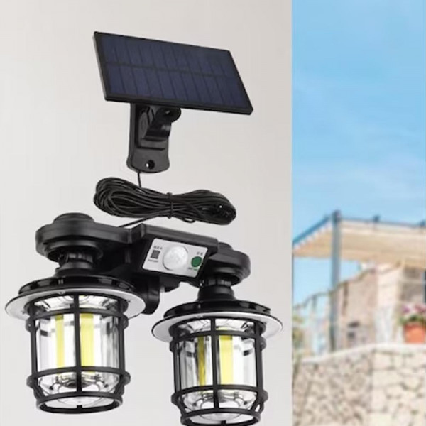 Декоративна сензорна соларна лампа JD-2217 SOLAR SENSOR LIGHT
