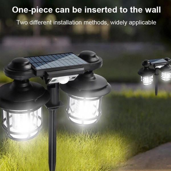 Декоративна сензорна соларна лампа JD-2217 SOLAR SENSOR LIGHT