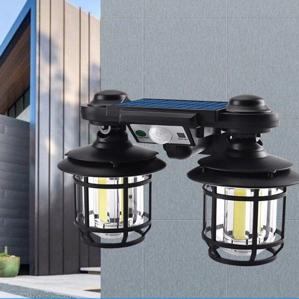 Декоративна сензорна соларна лампа JD-2217 SOLAR SENSOR LIGHT