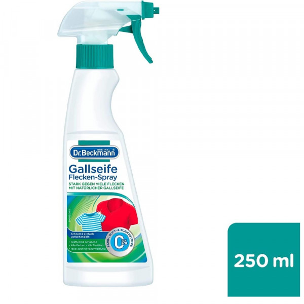 Спрей Dr. Beckmann за почистване на петна, незаменим помощник - GALLSEIFE FLECKEN-SPRAY