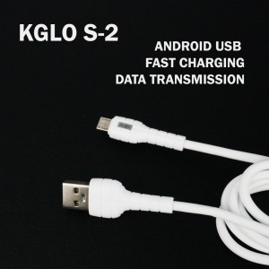 USB кабел за бързо зареждане и трансфер на данни KLGO S-2 за Android