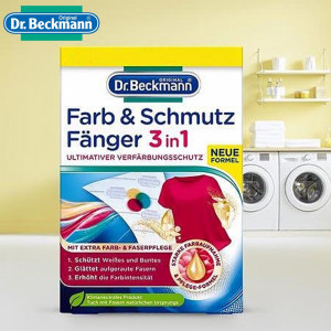 Dr. Beckmann Цветоулавящи Кърпички, 28 бр., ТОП качество от Германия