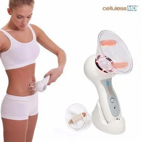 Иновативен вакуумен уред за премахване на целулита CELLULESS