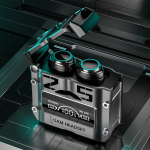 Безжични стерео Bluetooth слушалки M25 с LED дисплей