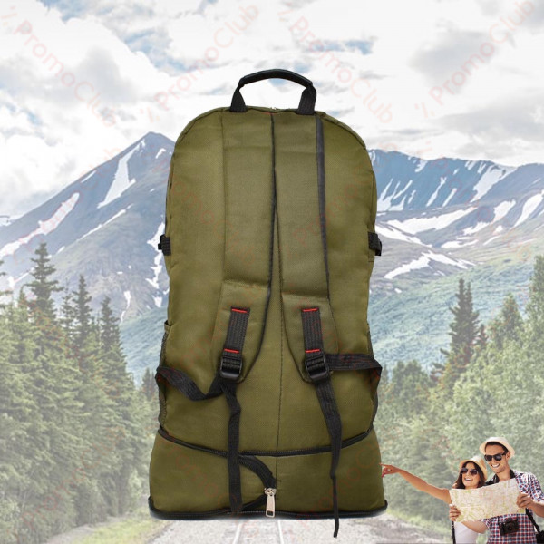 Голяма туристическа раница 80L SPORT GREEN 3585
