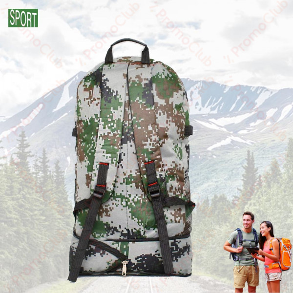 Голяма туристическа раница 80L SPORT GREEN 3541