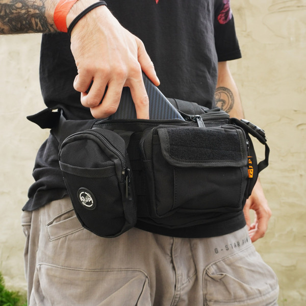 Тактическа чантичка за кръст , удобна за малокалибрено оръжие