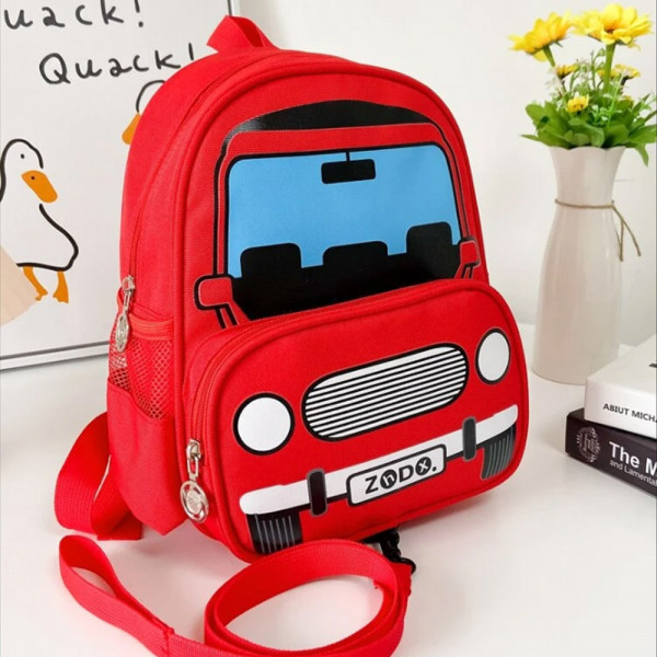 Детска раница  FIREMAN CAR с мек и удобен гръб, 704