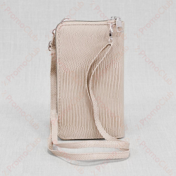 Практично и елегантно дамско портмоне от еко кожа - чантичка GOLD В3024