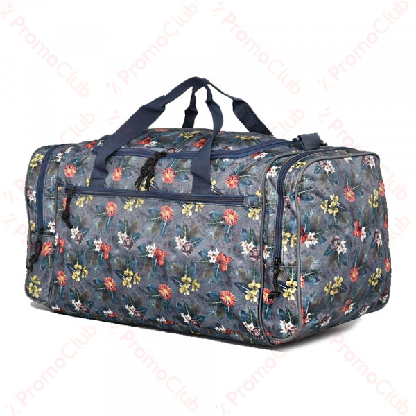 Цветен и практичен пътен сак - FLORAL 31595-31