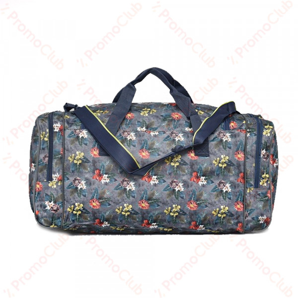 Цветен и практичен пътен сак - FLORAL 31595-31