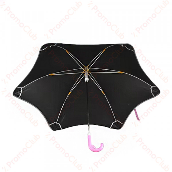 Забавен детски чадър - PINK 22225