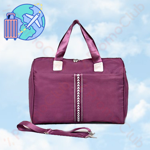 Практична и стилна чанта за ръчен багаж - PINK 12334