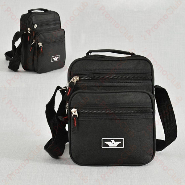 Мъжка спортна чанта за през рамо - BLACK STYLE 22329