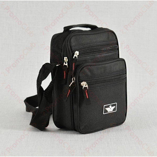 Мъжка спортна чанта за през рамо - BLACK STYLE 22329
