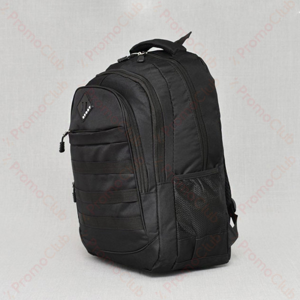Удобна раница за търизъм, спорт, работа - SPORT STYLE BLACK 0701