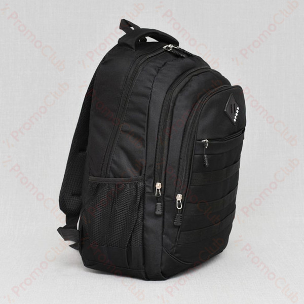 Удобна раница за търизъм, спорт, работа - SPORT STYLE BLACK 0701