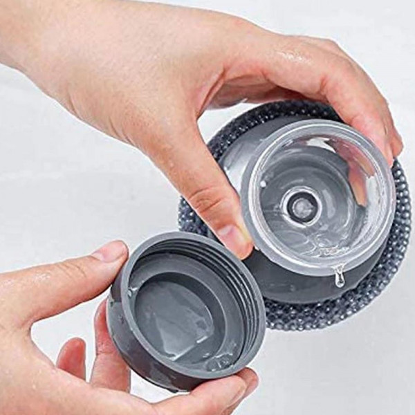 Домакинско телче с дозатор за препарат за съдове