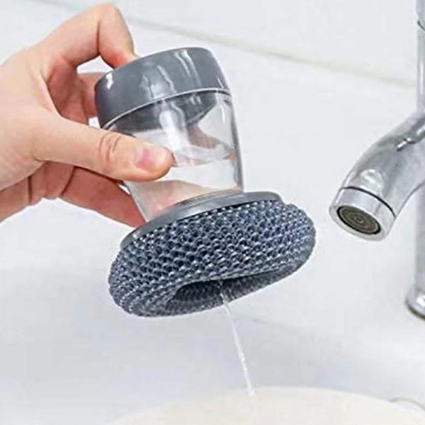 Домакинско телче с дозатор за препарат за съдове