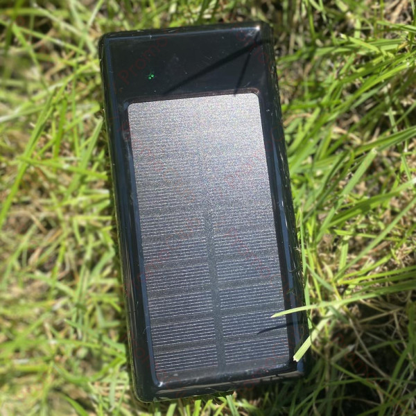 60000mAh Соларна преносима батерия UKC POWERBANK ART-8058 с фенерче