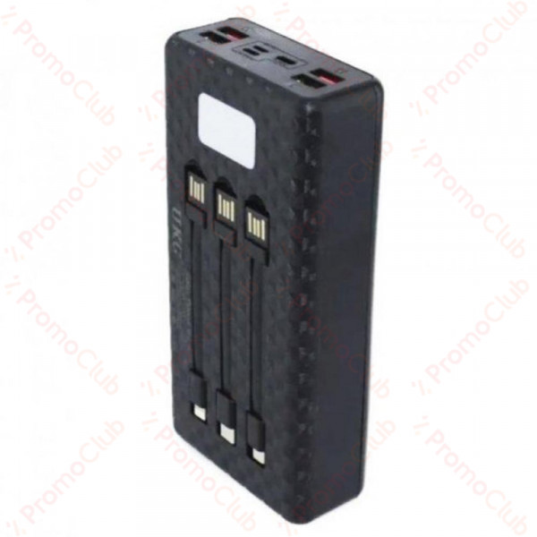 60000mAh Соларна преносима батерия UKC POWERBANK ART-8058 с фенерче