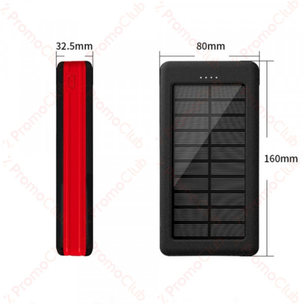 60000mAh Соларна преносима батерия UKC POWERBANK ART-8058 с фенерче