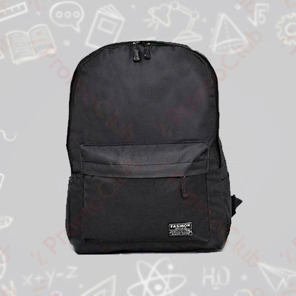 Удобна ученическа раница - FASHION BLACK 12033