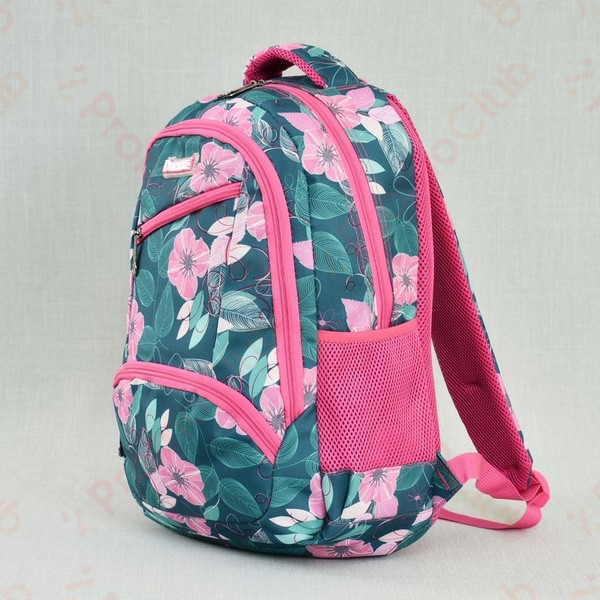 Голяма ученическа раница DURABLE - FLOWERS 10911