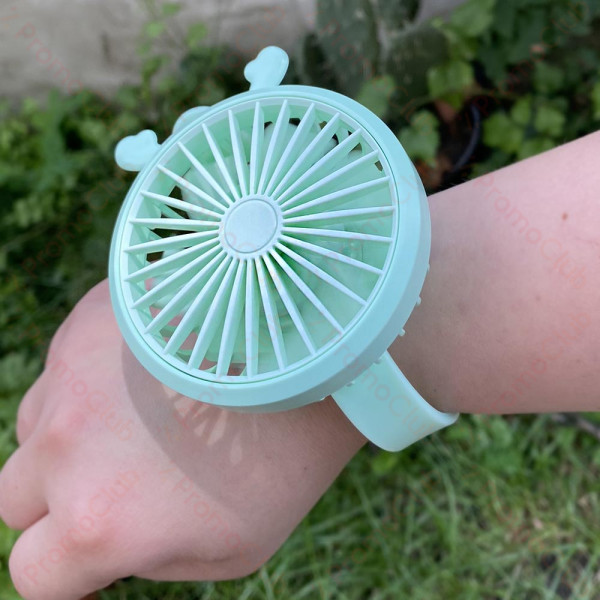 Невероятен мини вентилатор за китка с гумена каишка и 3 степенни на скорост, 912286