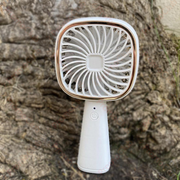 Практичен преносим вентилатор с удобна дръжка и три режима на работа, 912275