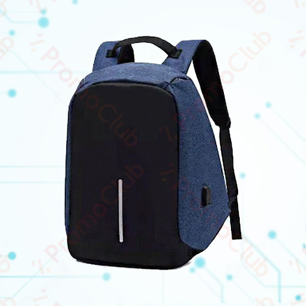 Практична и удобна раница за лаптоп - BLUE LINE 1888