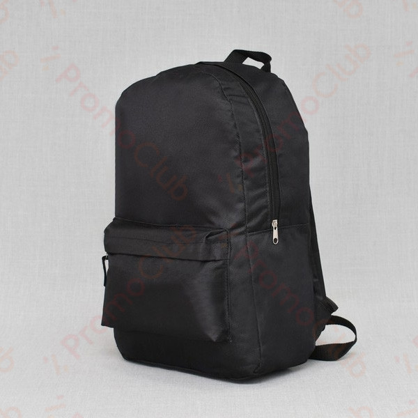 Удобна раница за училище, работа, спорт COMFORT - BLACK 12239