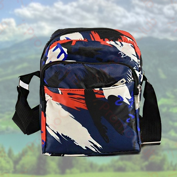 Здрава и удобна спортна мъжка чанта - ORANGE SPLASH 68950