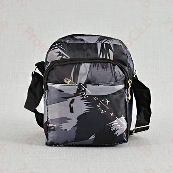 Здрава и удобна спортна мъжка чанта - BLACK SPLASH 68950