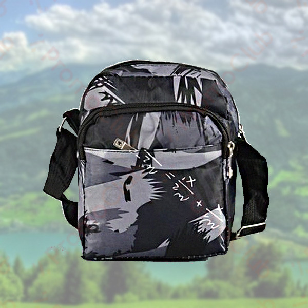 Здрава и удобна спортна мъжка чанта - BLACK SPLASH 68950